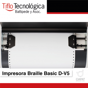 Impresora Braille Basic D- V5
