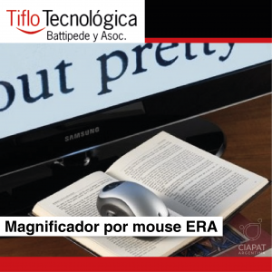 Magnificador por mouse inalambrico ERA