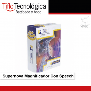 Supernova Magnificador Con Speech: Software Magnificador De Pantalla Con Ayuda Verbal