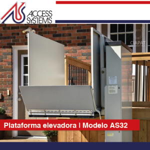 Plataforma elevadora | Modelo AS32