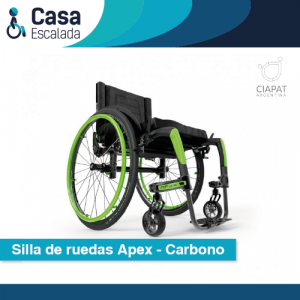 Silla de Ruedas Apex- Carbono