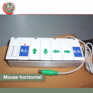 Mouse horizontal