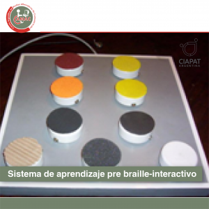 Sistema de Aprendizaje Pre-braille interactivo