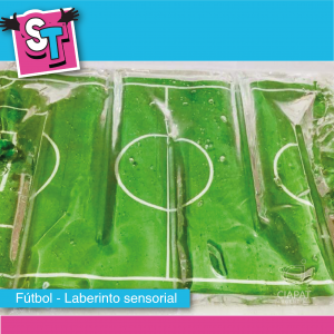 Laberinto Sensorial - Fútbol