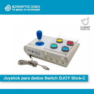 Joystick para dedos  Switch BJOY Stick-C