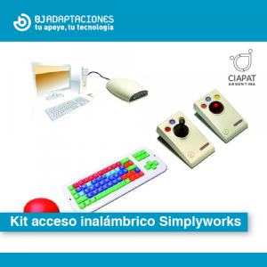 Kit acceso inalámbrico Simplyworks