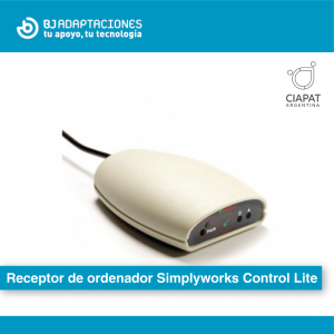Receptor para ordenador de los productos Simplyworks