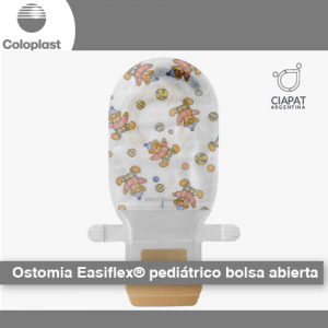 Ostomía Easiflex® pediátrico bolsa abierta