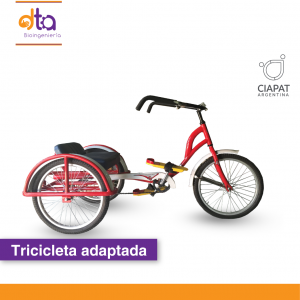 Tricicleta adaptada