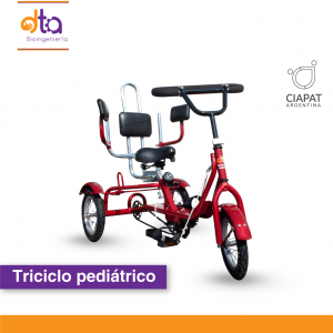 Triciclo Pediatrico