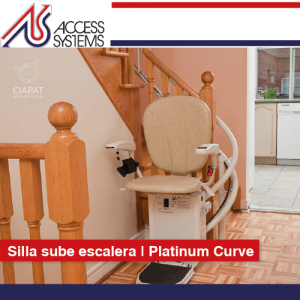 Silla sube escalera | Platinum Curve