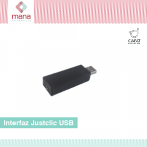 INTERFAZ USB JUSTCLIC