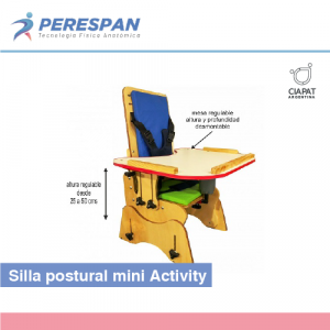 Silla postural Mini Activity