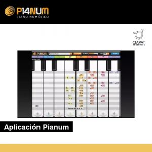 Aplicación Musical PIANUM
