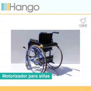 Motorizador para sillas de ruedas