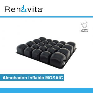 Almohadón inflable Mosaic