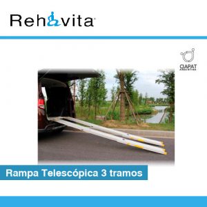 Rampa Telescópica 3 tramos