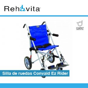 Silla de Ruedas pediátrica Convaid  EZ RIDER