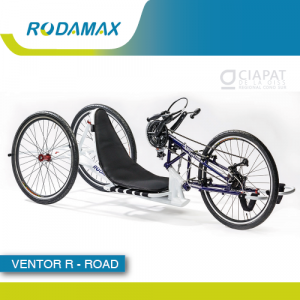 Silla de Propulsión Manual - Ventor R Road - Handbike