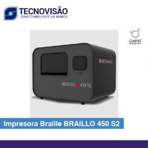 Impresora Braille BRAILLO 450 S2