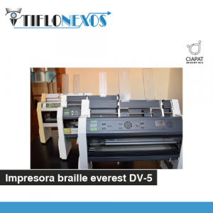 Impresora Index Braille Everest DV-5