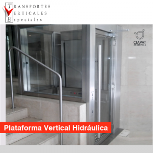 Plataforma vertical hidraulica