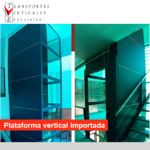 Plataforma vertical importada
