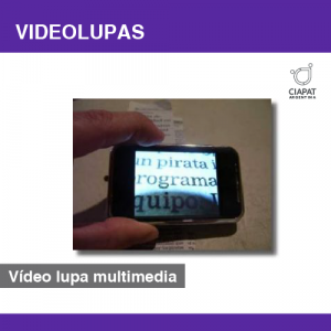 Video Lupa MultimediaTouch Screen Portatil