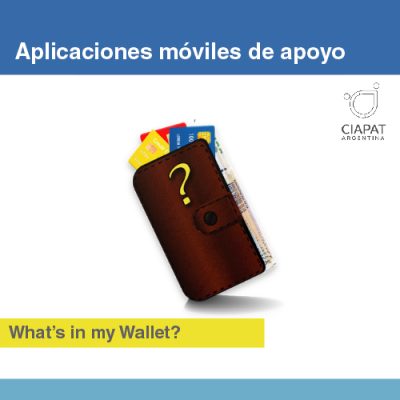 APLICACIONES MÓVILES DE APOYO: What\'s in my Wallet?